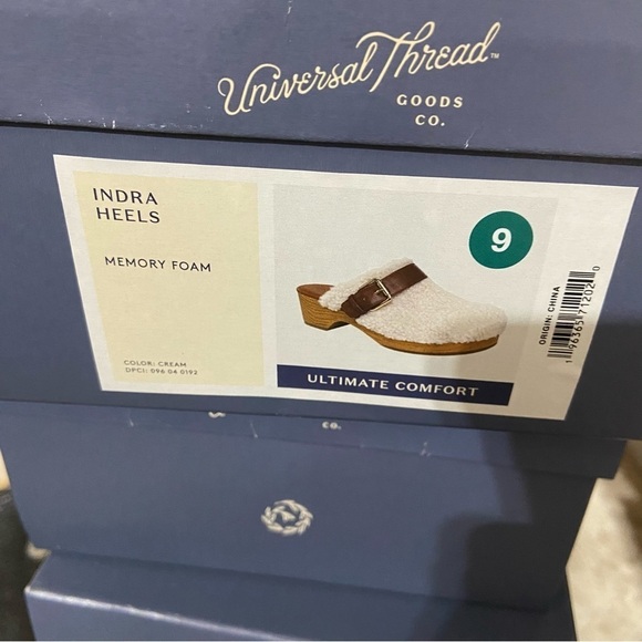 Universal Thread Indra
Heels Cream Sherpa new - Picture 5 of 5